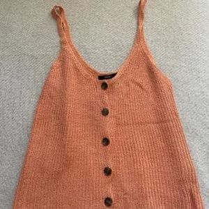 Knit Tank Top